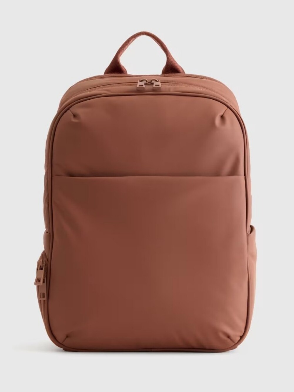 Quince Water-repellent Puff Commuter Backpack - Terracotta